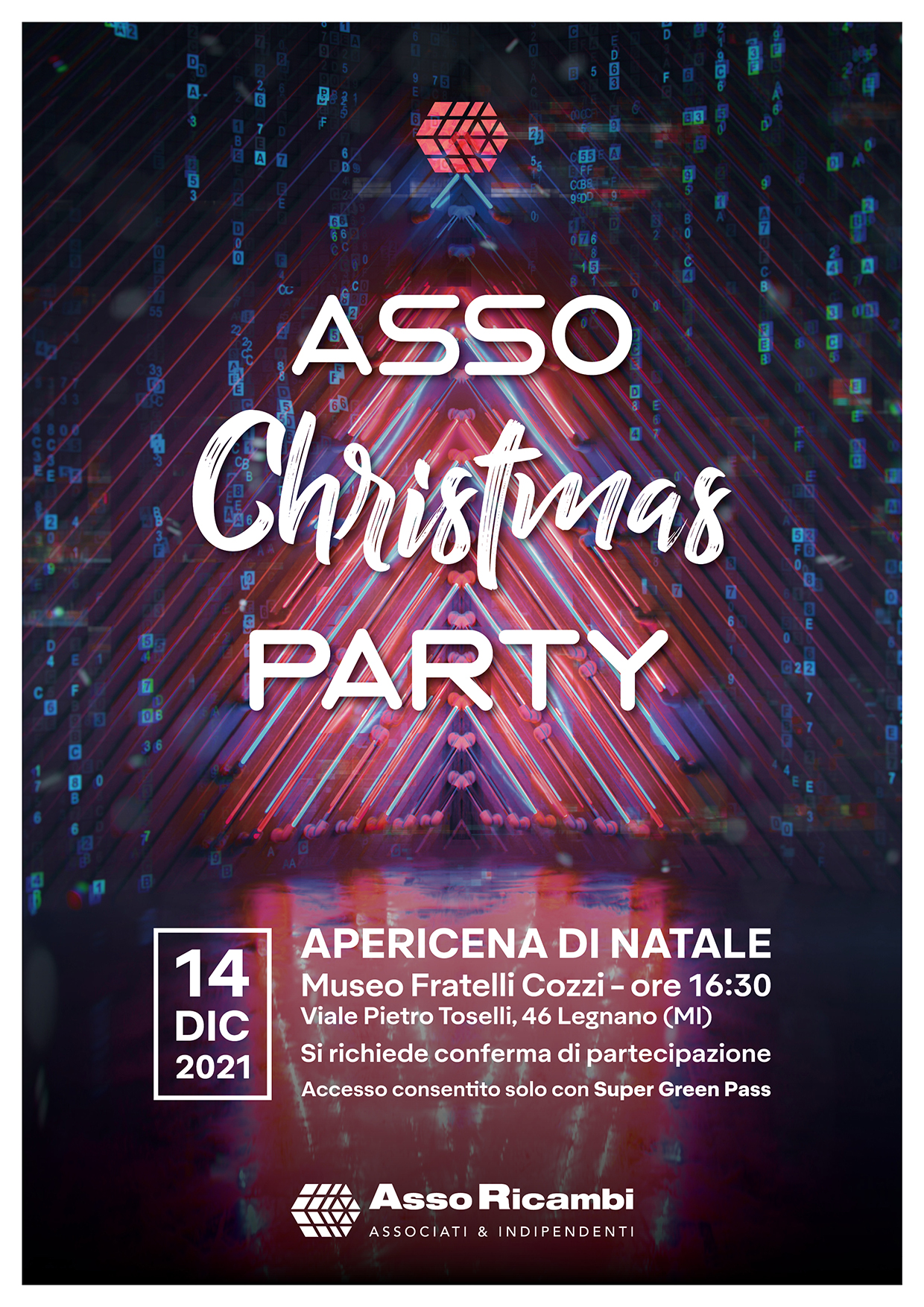 Asso XMAS PARTY - Dicembre 2021